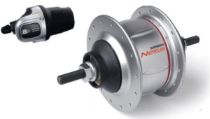 Naafversnelling ebike Nexus Minerva Ebike