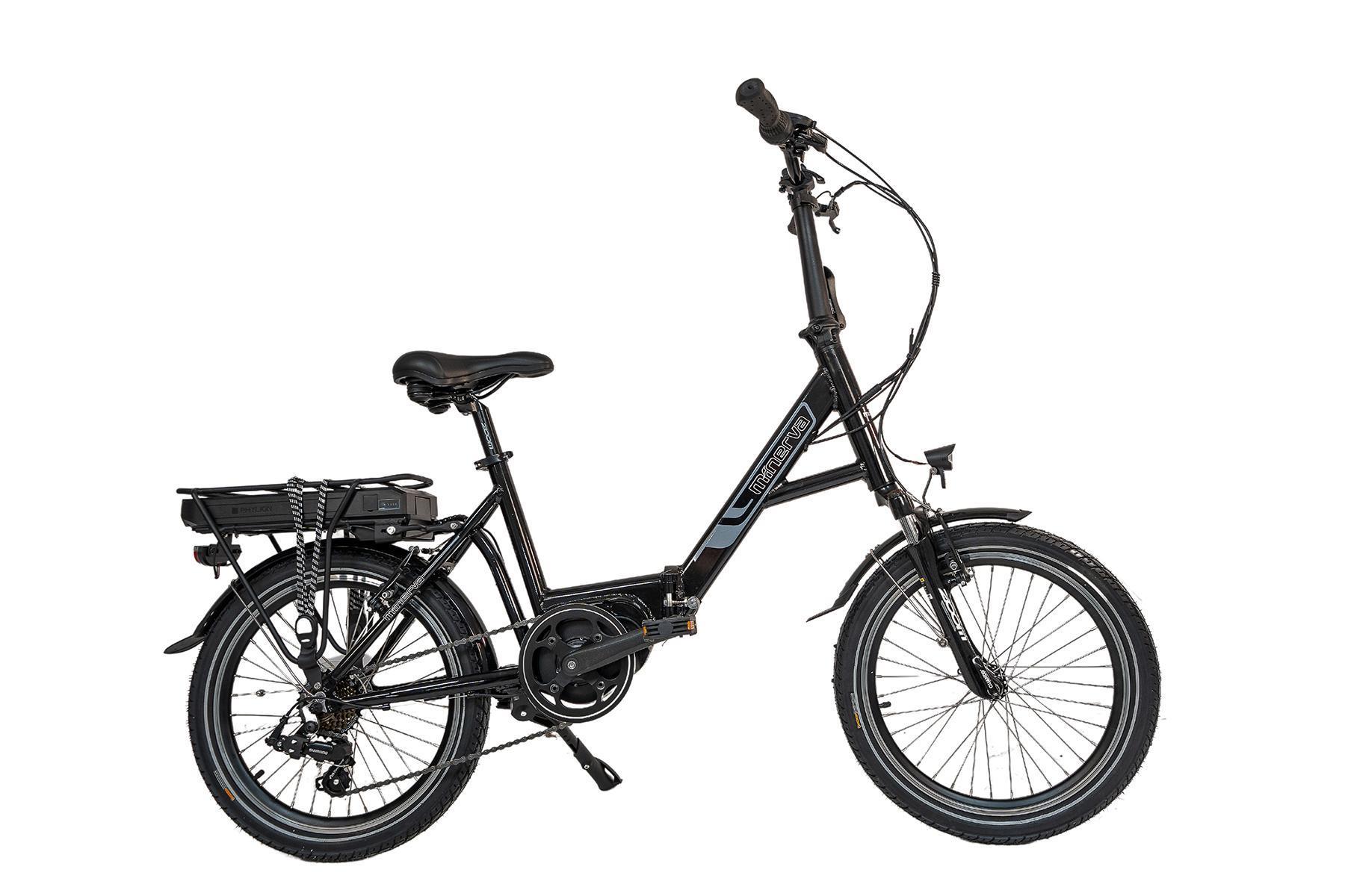Elektrische Vouwfiets Minerva