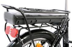 Plooifiets batterij