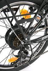Plooifiets motor